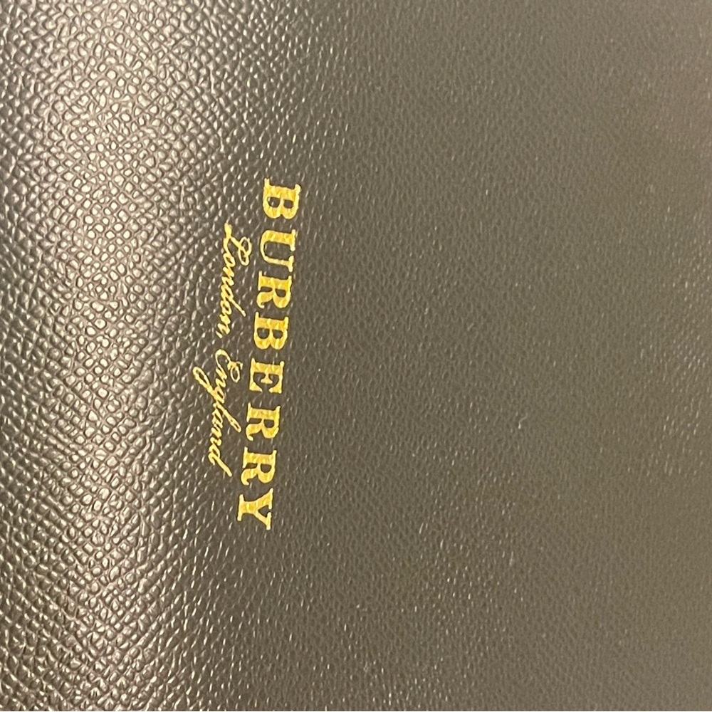 Burberry Black Leather Satchel with Gold Hardware - Picture 3 of 7